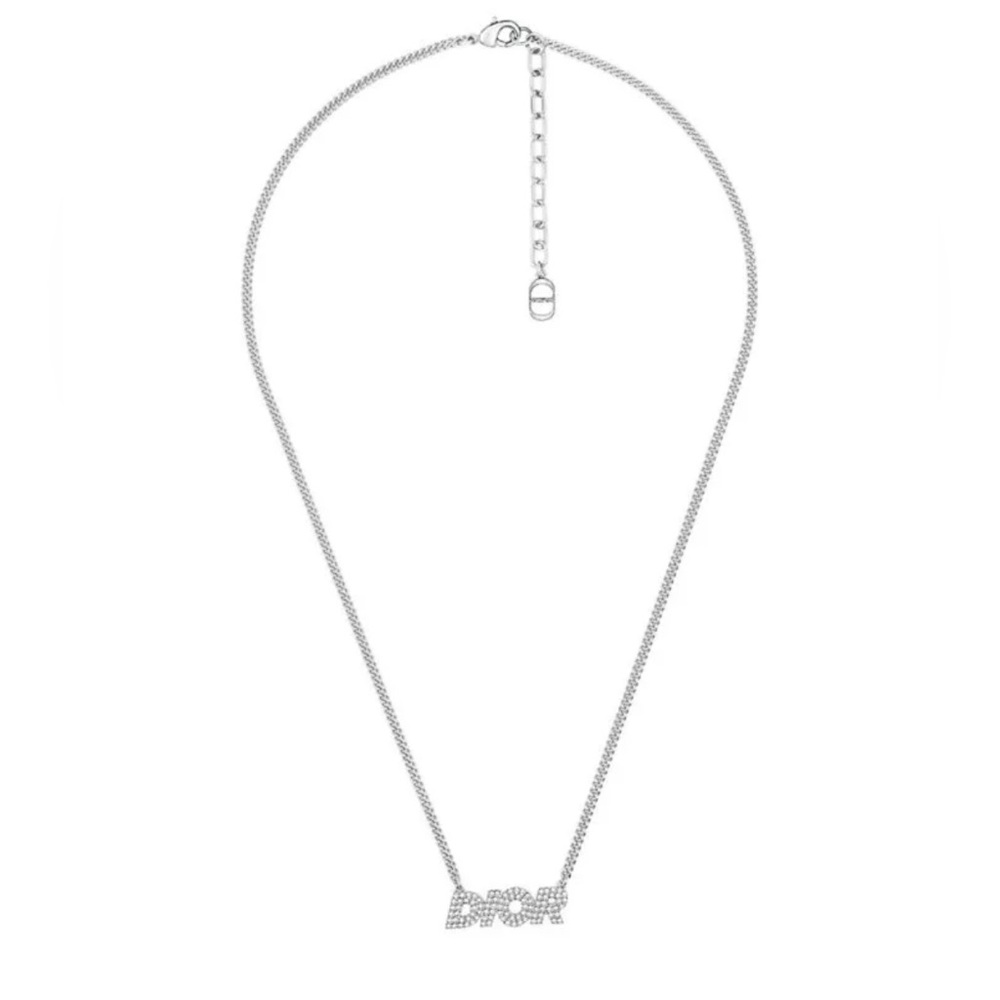 Dior Men necklace MCJ Silver